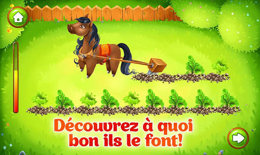Jeu de Ferme jeux pour enfants screenshot 3