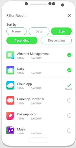 APK Installer 2021- Super app backup Restore files screenshot 1