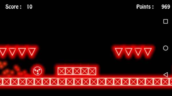 Geometry Dash Neon World 4 تصوير الشاشة