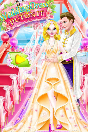 Wedding Dress Put On It ! screenshot 1