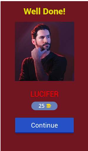 Lucifer QUEST & QUIZ 2020 screenshot 2