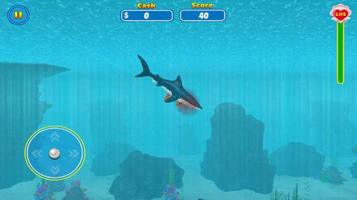 Shark Attack Wild Simulator screenshot 1