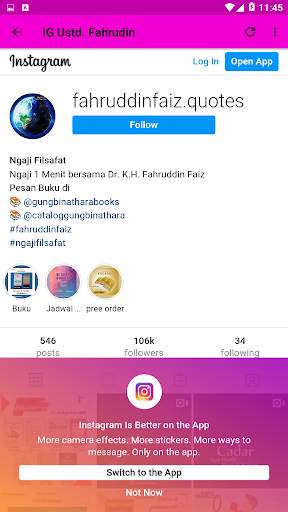 Fahrudin Faiz Ngaji Filsafat (Offline) screenshot 4