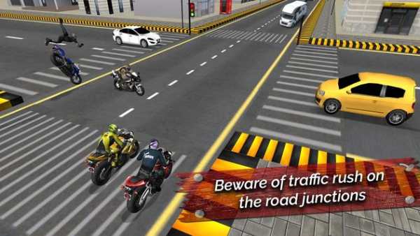 本当のトラフィックバイクレーサー screenshot 1