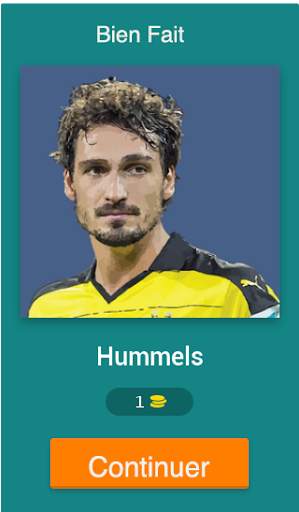 Devinez le joueur de football screenshot 2