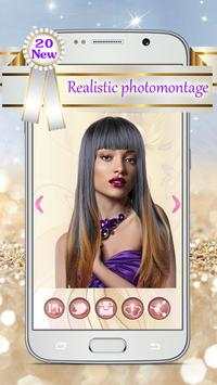 Ombre Hairstyles Photo Montage screenshot 2