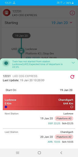 Live Train Status,Train Enquiry, Seat &PNR Status screenshot 6