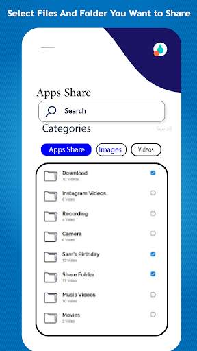 XShare SD File Transfer Move File SD Card to Phone 3 تصوير الشاشة