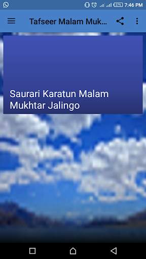 Tafseer Malam Mukhtar Jalingo screenshot 4