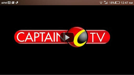 Captain TV screenshot 2