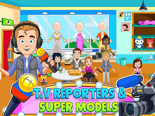 My Town - Fashion Show game screenshot 10