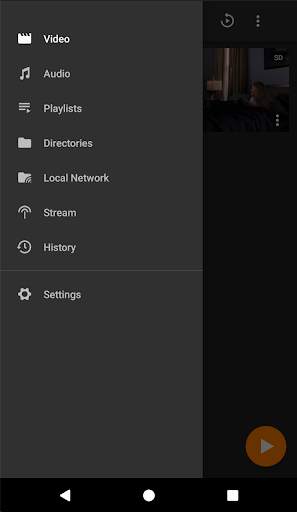 Sun Player -Play Video & Music screenshot 1