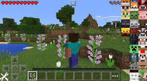 Morph Mod Minecraft screenshot 1