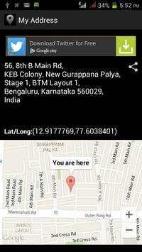 My Address screenshot 3