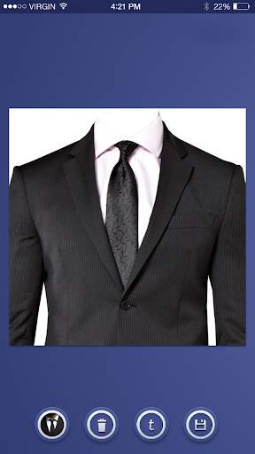 Men Suit CV Photo Editor screenshot 5