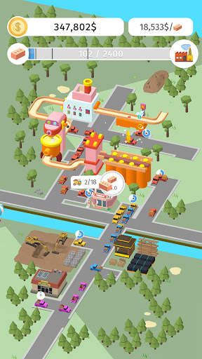 ファクトリービルダー：クリッカーゲーム screenshot 3