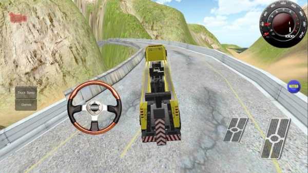Truck Racing 3D Driving screenshot 9
