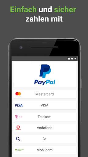 PayByPhone Parken - Parkschein per Handy screenshot 1