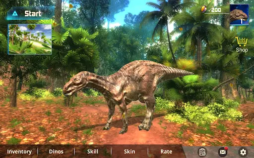 Iguanodon Simulator 19 تصوير الشاشة