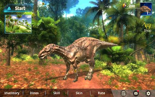 Iguanodon Simulator 19 تصوير الشاشة