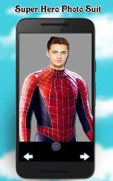 Super Hero Photo Suit screenshot 1