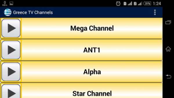Greece TV Channels स्क्रीनशॉट 4