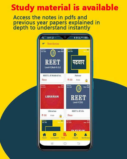 Sankalp : Live Classes, E-Book, Quiz & Test Series screenshot 4