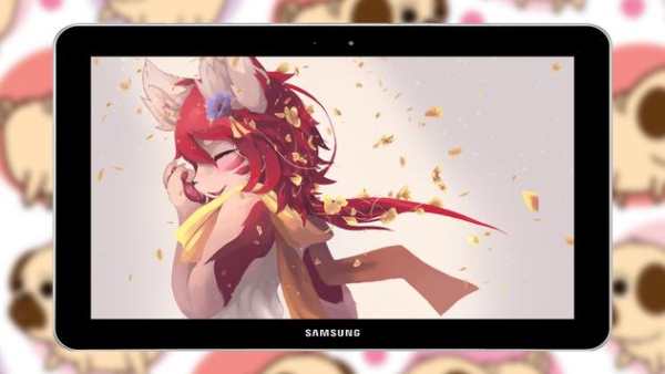 Furry Anime Girl Live Wallpaper 6 تصوير الشاشة