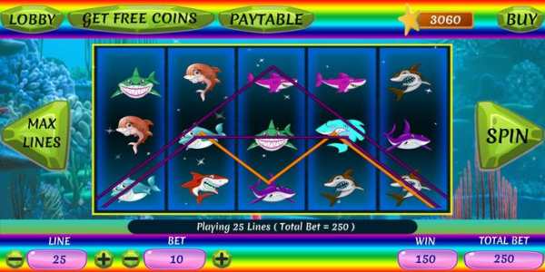 Shark Slots स्क्रीनशॉट 5