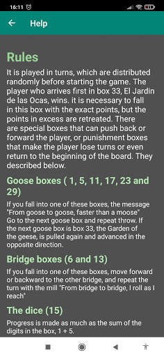 Game of Goose tiny screenshot 4