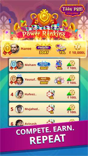 Teen Patti ZingPlay – Play with 1 hand screenshot 6