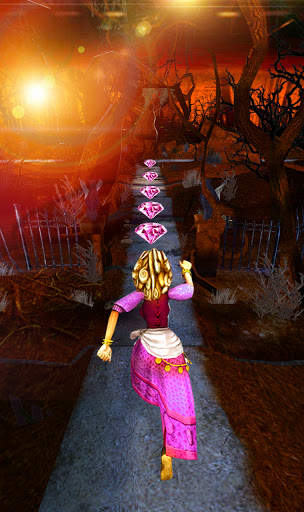 Scary Temple Jungle Final Run Lost Princess Run oz screenshot 1