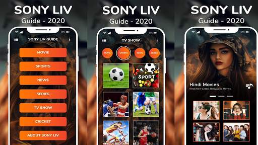 Guide For SonyLIV - Live TV Shows & Movies hints screenshot 2