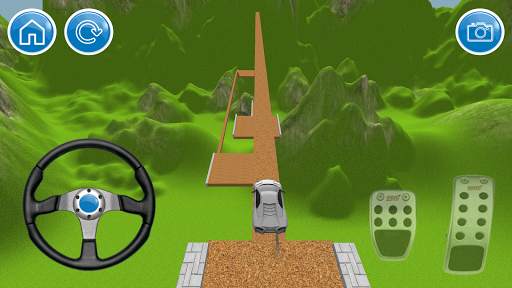 Extreme Car Mountain Climb 3D screenshot 3