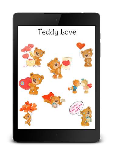 WAStickerApps: Real Love Stickers for WhatsApp screenshot 14