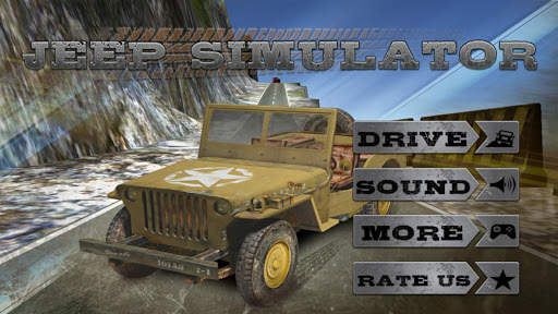 4x4 Army Jeep: Offroad Driving Game screenshot 5
