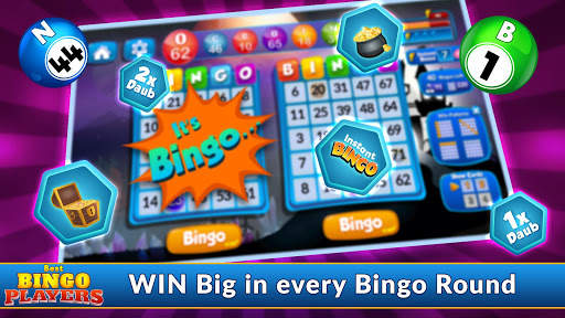 Best Bingo Players-World Cards screenshot 3