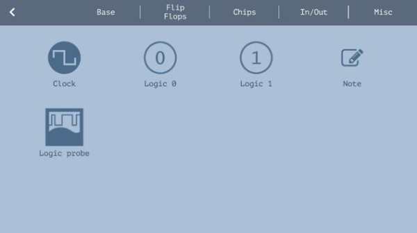 Logic ElectroDroid Diagram screenshot 7