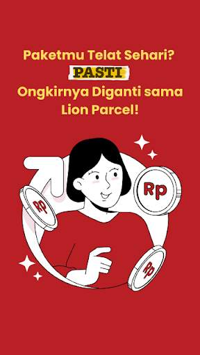 Lion Parcel screenshot 7
