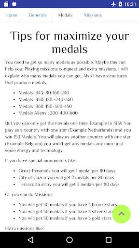 Guide for World Conqueror 3 screenshot 8