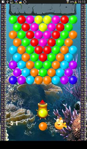 Bubble Mania screenshot 3