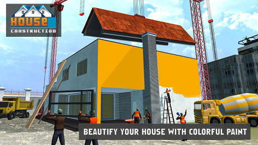 House Construction Games - City Builder Simulator screenshot 1