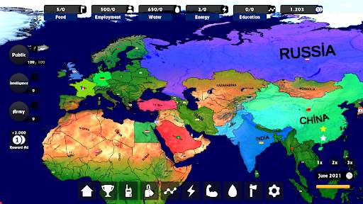 SuperPower: Offline Strategy screenshot 1