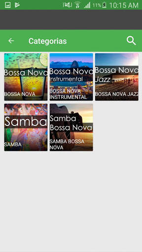 Bossa Nova Music screenshot 7