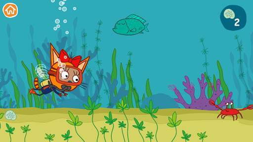 Kid-E-Cats. Jeux éducatifs screenshot 7