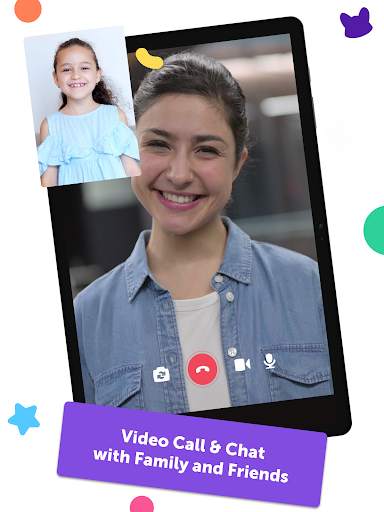 Kinzoo: Fun Kids Messenger App screenshot 8