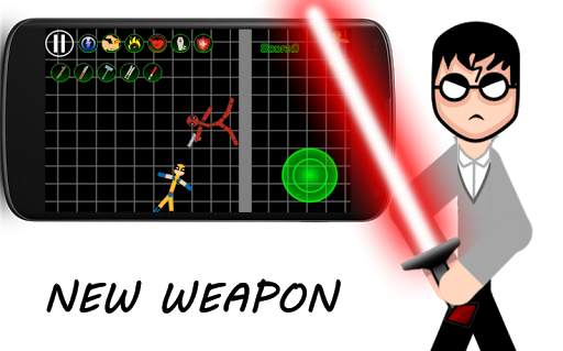 Stickman Online Warriors 3 screenshot 2