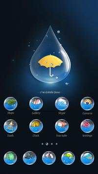 I Am Little Jane Go Launcher Theme screenshot 1