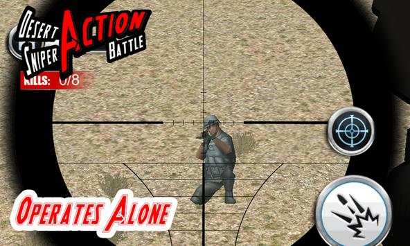 Desert Sniper Action Battle screenshot 4