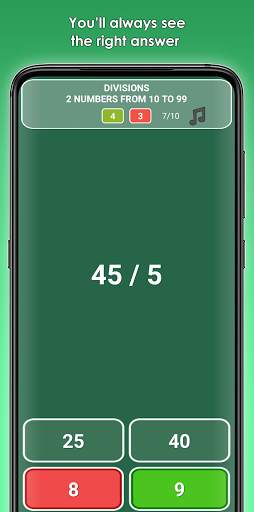 Permainan matematika, belajar screenshot 4